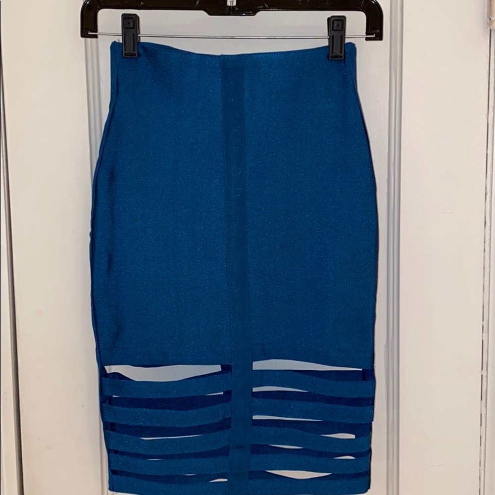 Caged skirt